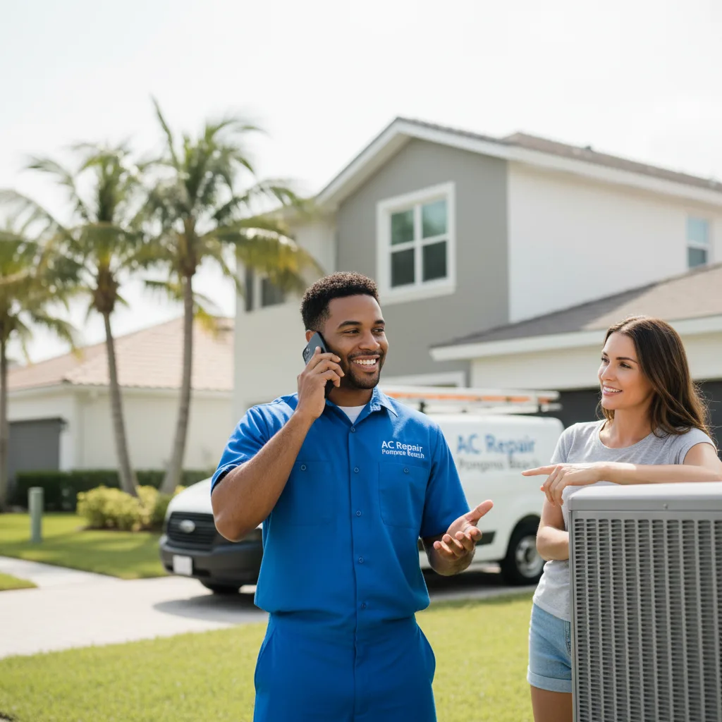 AC Repair Pompano Beach customer support in Colfax